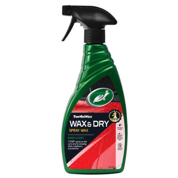 Turtle Wax - Wax & Dry 500ml General by Turtle Wax | The Detailer's Emporium
