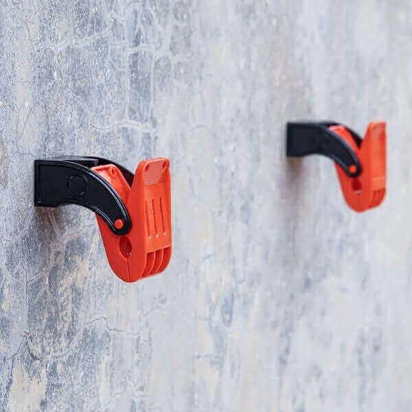 Wall Mounted Carpet Clamps | The Detailer's Emporium