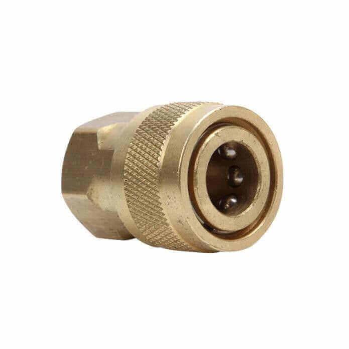 MJJC | 1/4 Inch Quick Release Connector - Female at R 115.00