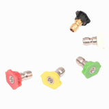 MJJC | 1/4 Inch Universal Quick Connect Nozzles - 5 Piece Kit at R 189.00