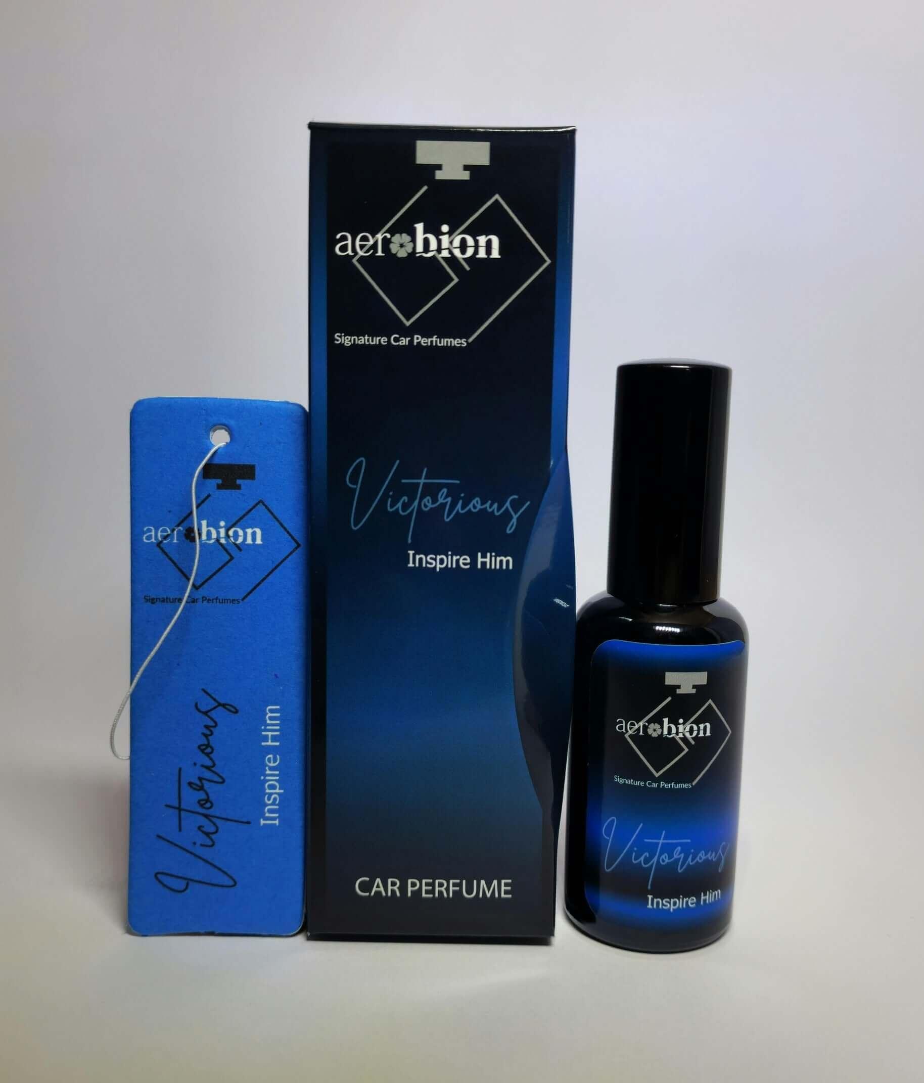 Aerobion | Aerobion Car Perfume Cards - Inspired For Him at R 34.95