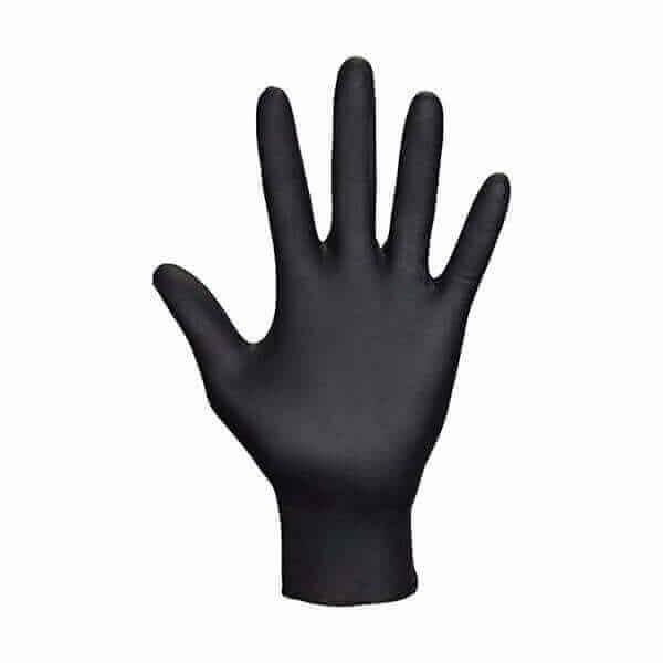 The Detailer's Emporium | Black Nitrile Detailing Gloves (100 per box) - Large at R 179.95