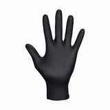 Black Nitrile Detailing Gloves (100 per box) - Large | The Detailer's Emporium