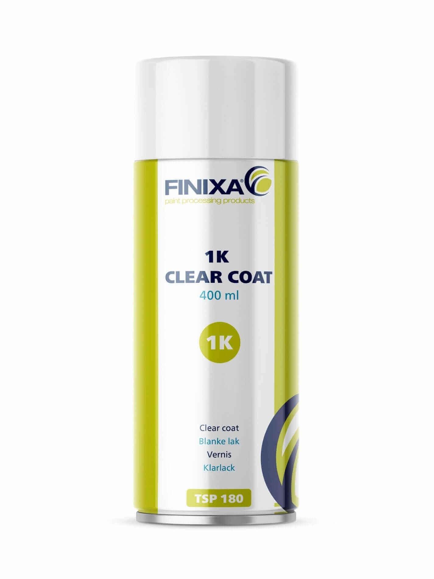 Finixa | Finixa 1K Clear Coat 400mls at R 228.00