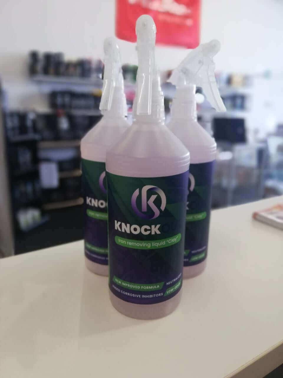 Knockout | Knockout Iron Remover 1L - Liquid Clay at R 239.00