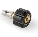 M22 Connector with 1/4 inch Quick-Connect - 14mm internal diameter