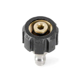 M22 Connector with 1/4 inch Quick-Connect - 15mm internal diameter | The Detailer's Emporium