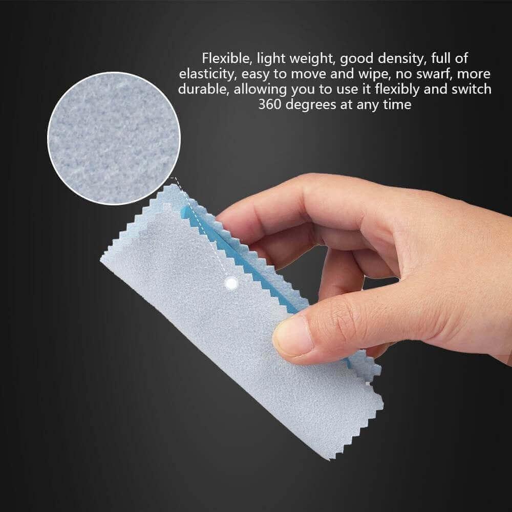 Suede Microfiber Ceramic Application Towel - 1 pce | The Detailer's Emporium