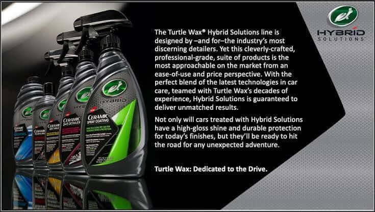 How to use Turtle Wax Hybrid Solutions products! And in what order! 