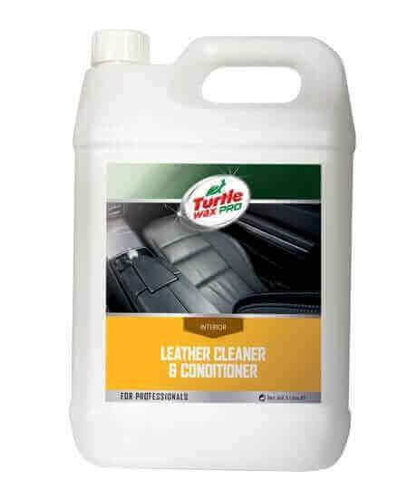 Turtle Wax | Turtle Wax Pro Leather Cleaner & Conditioner 5l at R 789.00